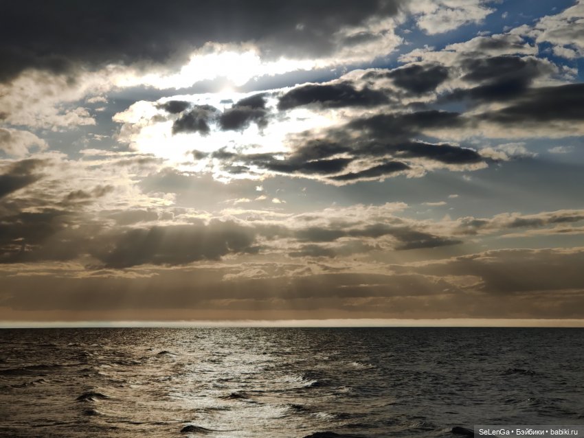 Жизнь на море. Балтика, моя палитра | Бэйбики Жизнь на море. Балтика, моя палитра (фото 6)