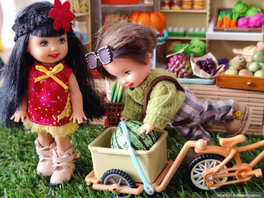 Нашествие Келли и Томми — Куклы Mattel (Маттел) разное: Enchantimals (фото 10)