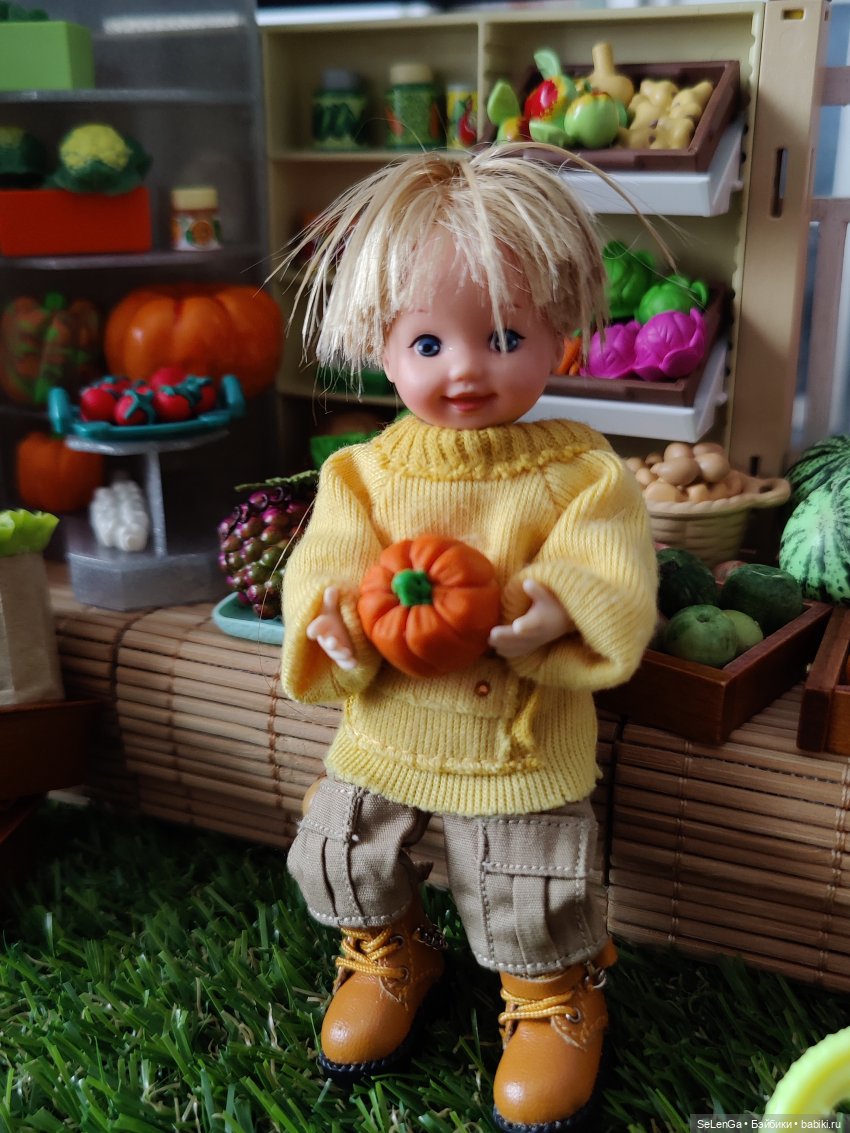 Нашествие Келли и Томми — Куклы Mattel (Маттел) разное: Enchantimals