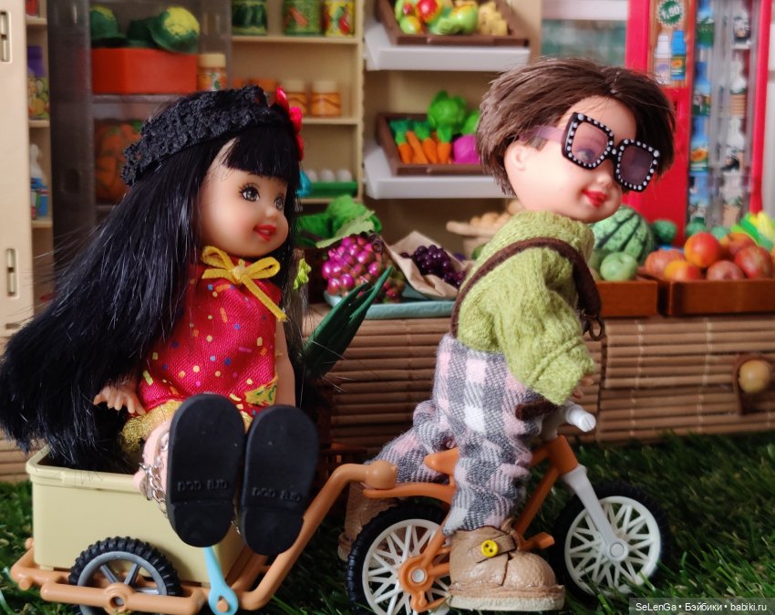 Нашествие Келли и Томми — Куклы Mattel (Маттел) разное: Enchantimals (фото 6)