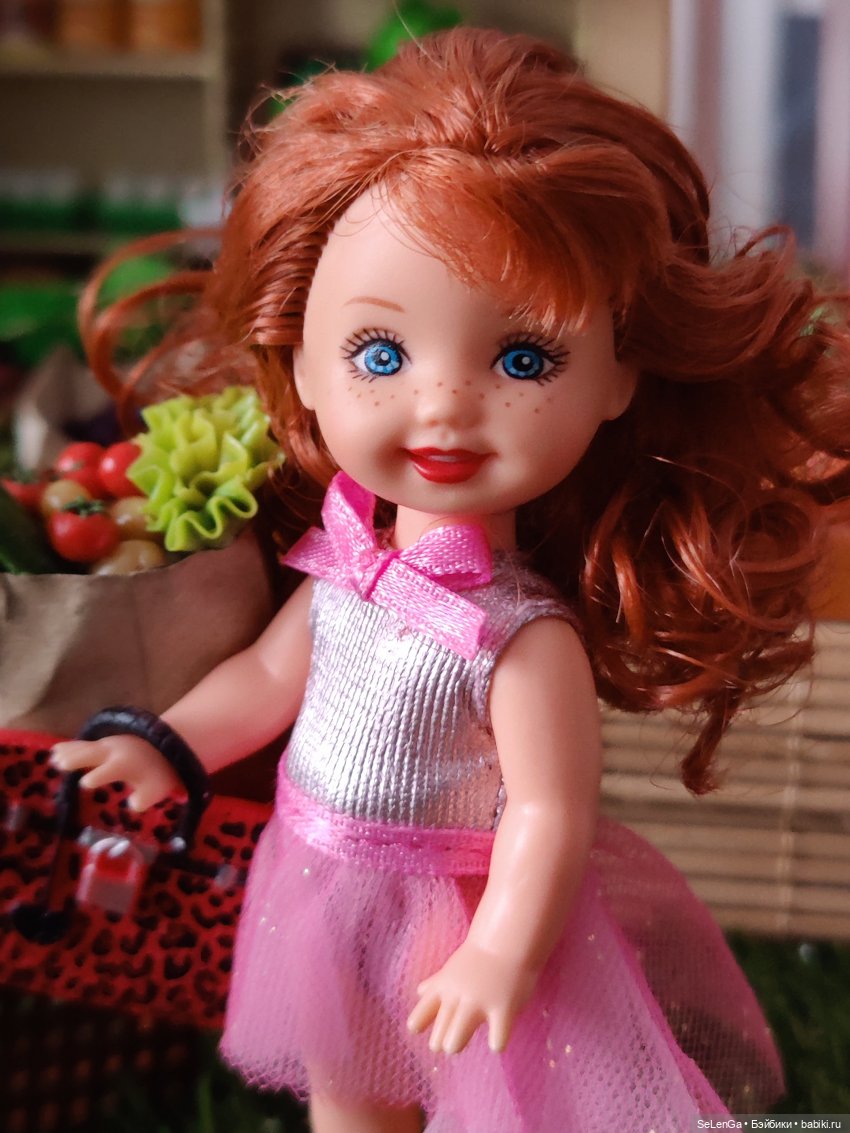 Нашествие Келли и Томми — Куклы Mattel (Маттел) разное: Enchantimals