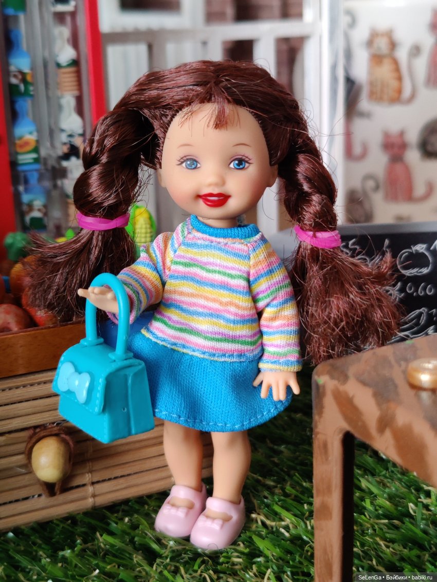 Нашествие Келли и Томми — Куклы Mattel (Маттел) разное: Enchantimals