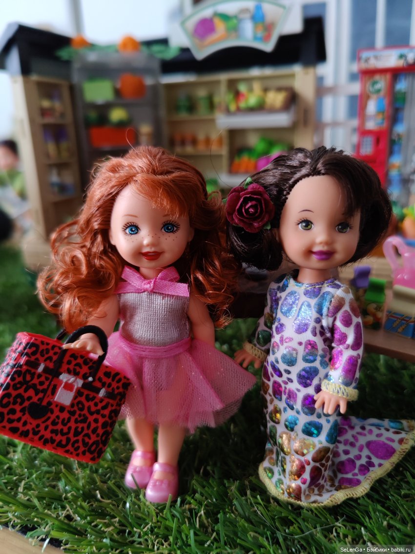 Нашествие Келли и Томми — Куклы Mattel (Маттел) разное: Enchantimals