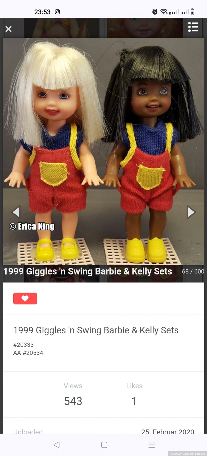 Нашествие Келли и Томми — Куклы Mattel (Маттел) разное: Enchantimals