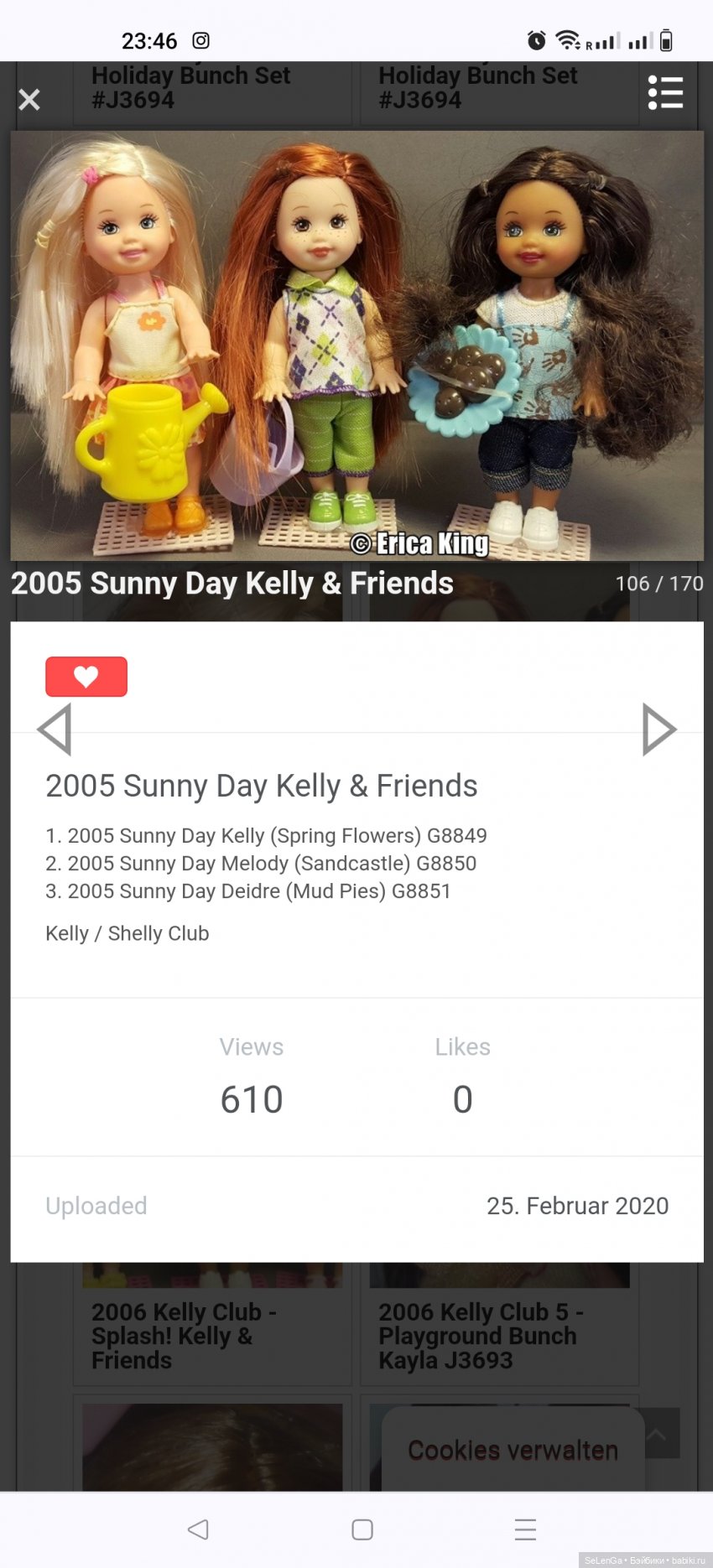 Нашествие Келли и Томми — Куклы Mattel (Маттел) разное: Enchantimals