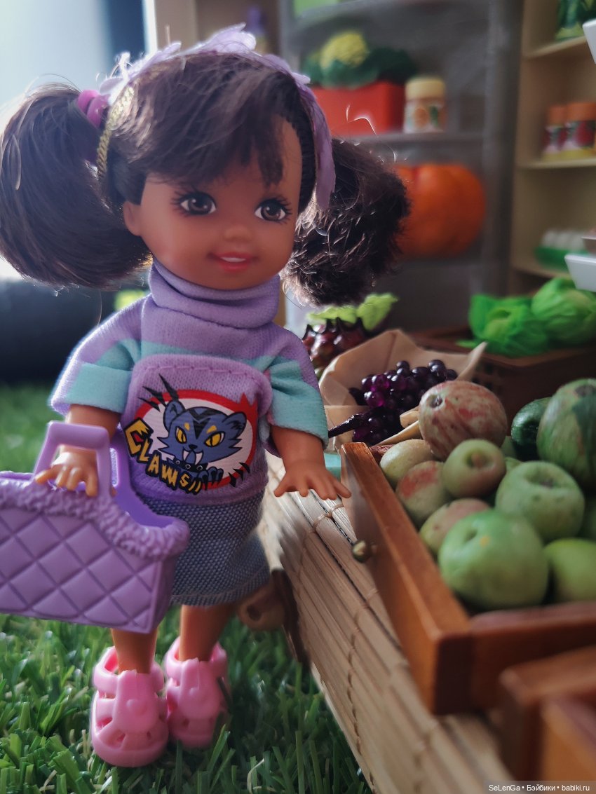 Нашествие Келли и Томми — Куклы Mattel (Маттел) разное: Enchantimals