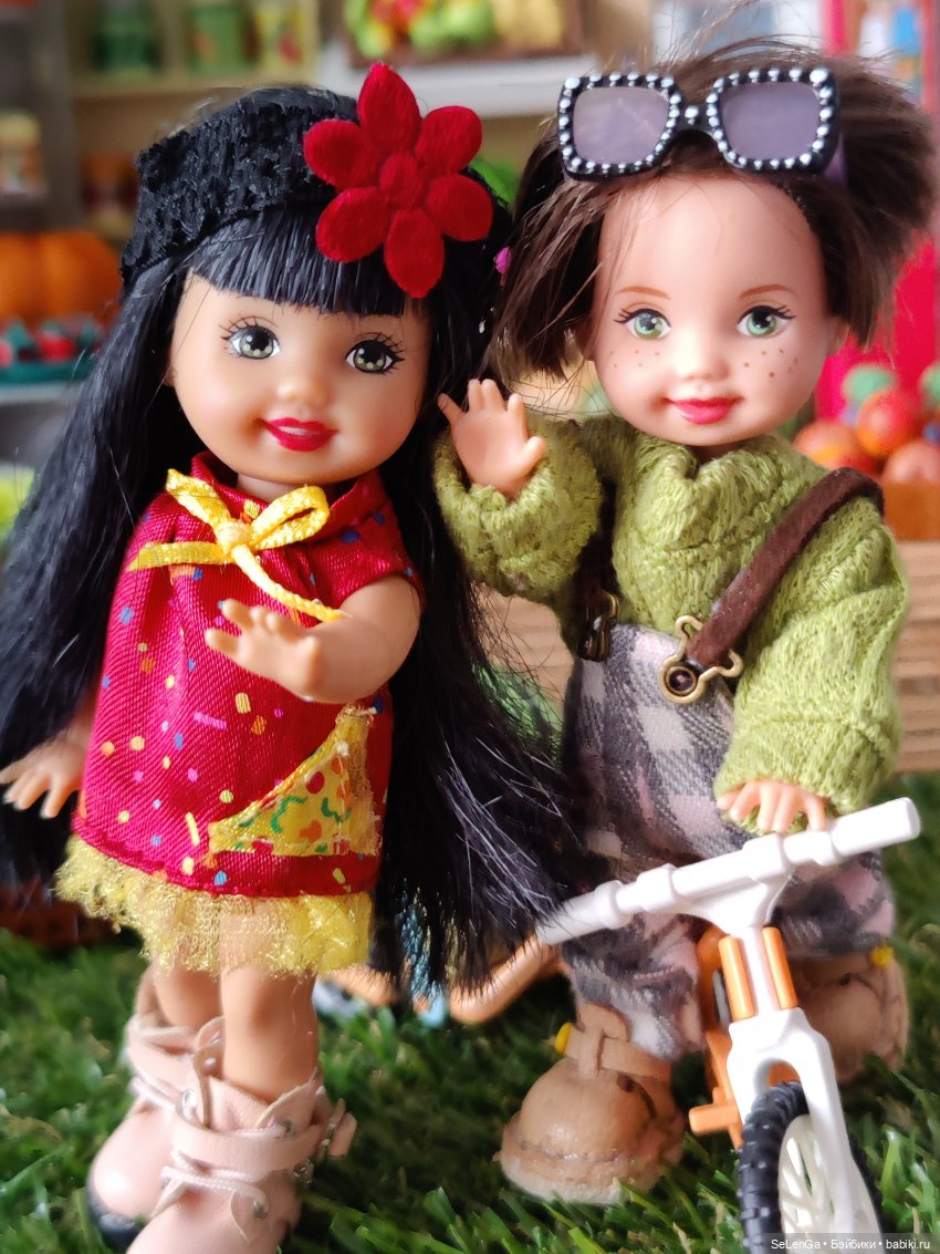 Нашествие Келли и Томми — Куклы Mattel (Маттел) разное: Enchantimals (фото 7)