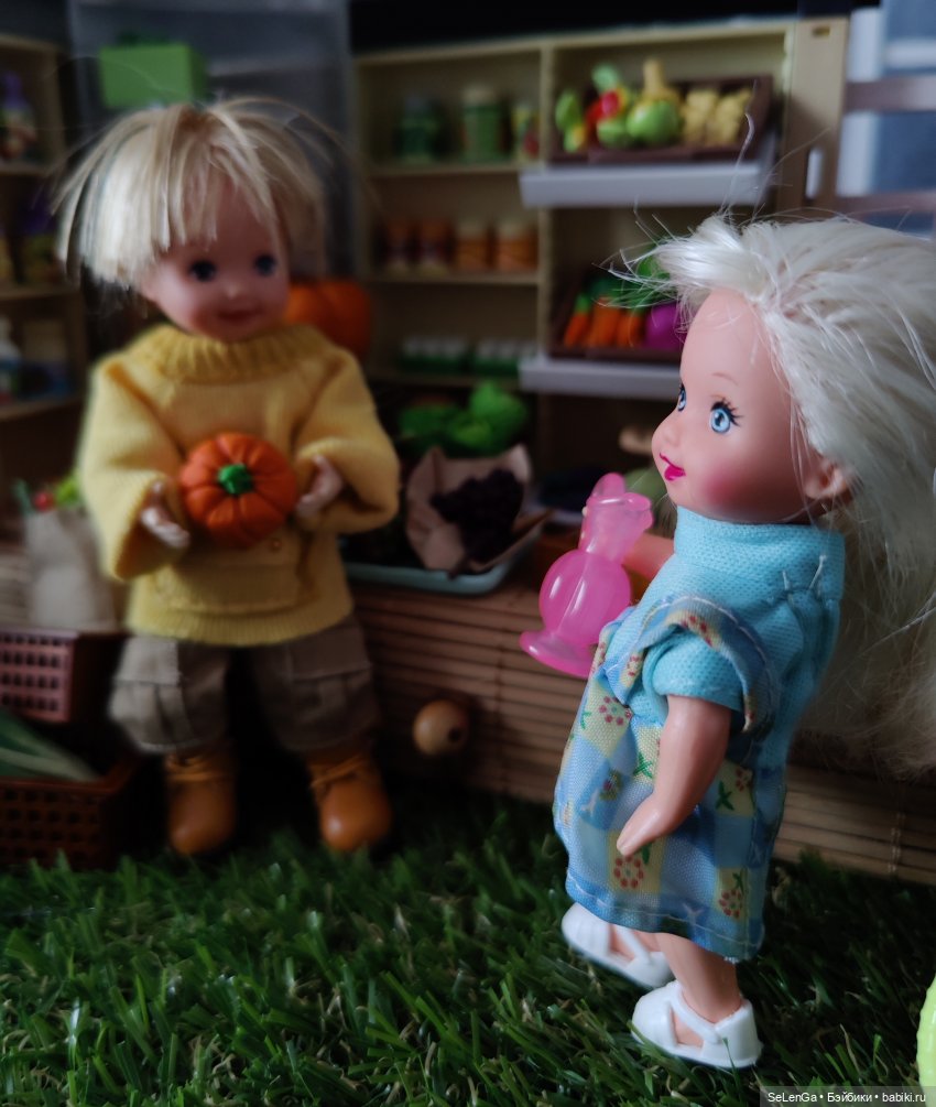 Нашествие Келли и Томми — Куклы Mattel (Маттел) разное: Enchantimals