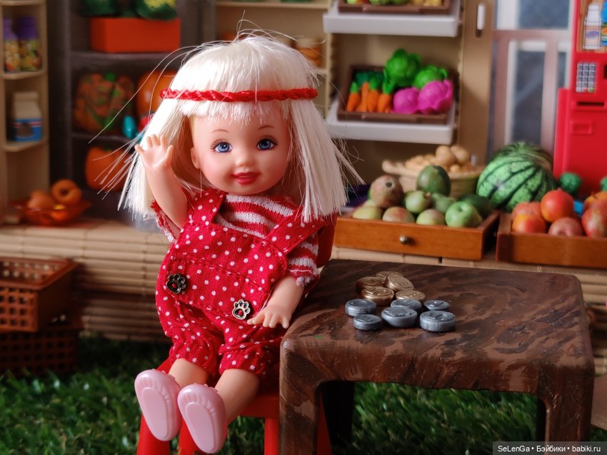 Нашествие Келли и Томми — Куклы Mattel (Маттел) разное: Enchantimals (фото 3)