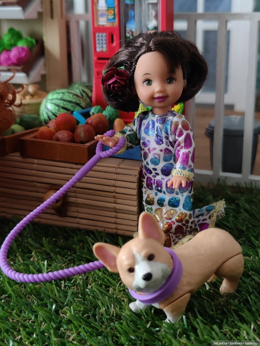 Нашествие Келли и Томми — Куклы Mattel (Маттел) разное: Enchantimals