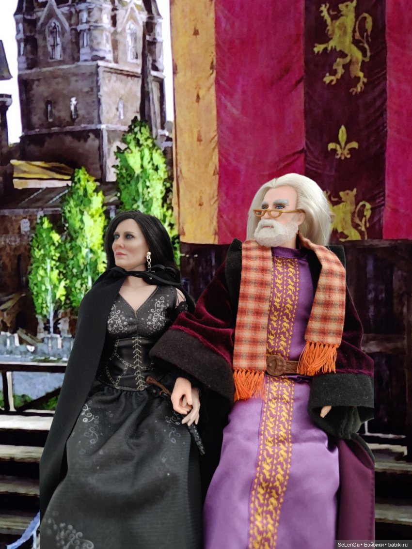 Как Хагрид встретил старую любовь, а Невилл Долгопупс ловил квоффл