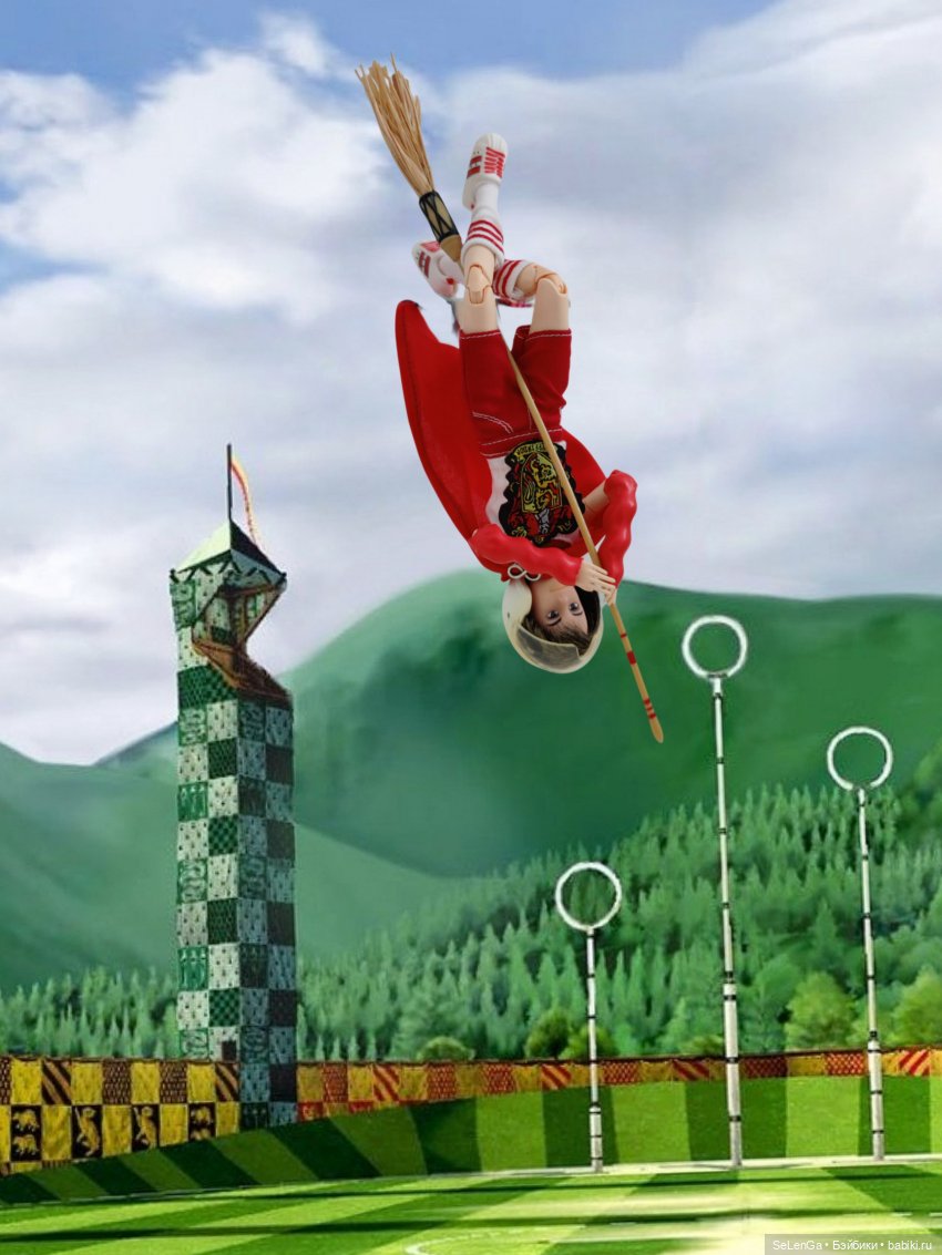 Как Хагрид встретил старую любовь, а Невилл Долгопупс ловил квоффл (фото 7)