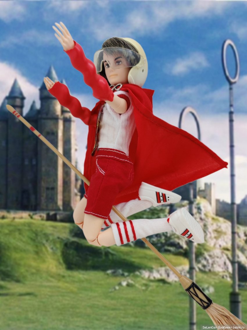 Как Хагрид встретил старую любовь, а Невилл Долгопупс ловил квоффл (фото 3)