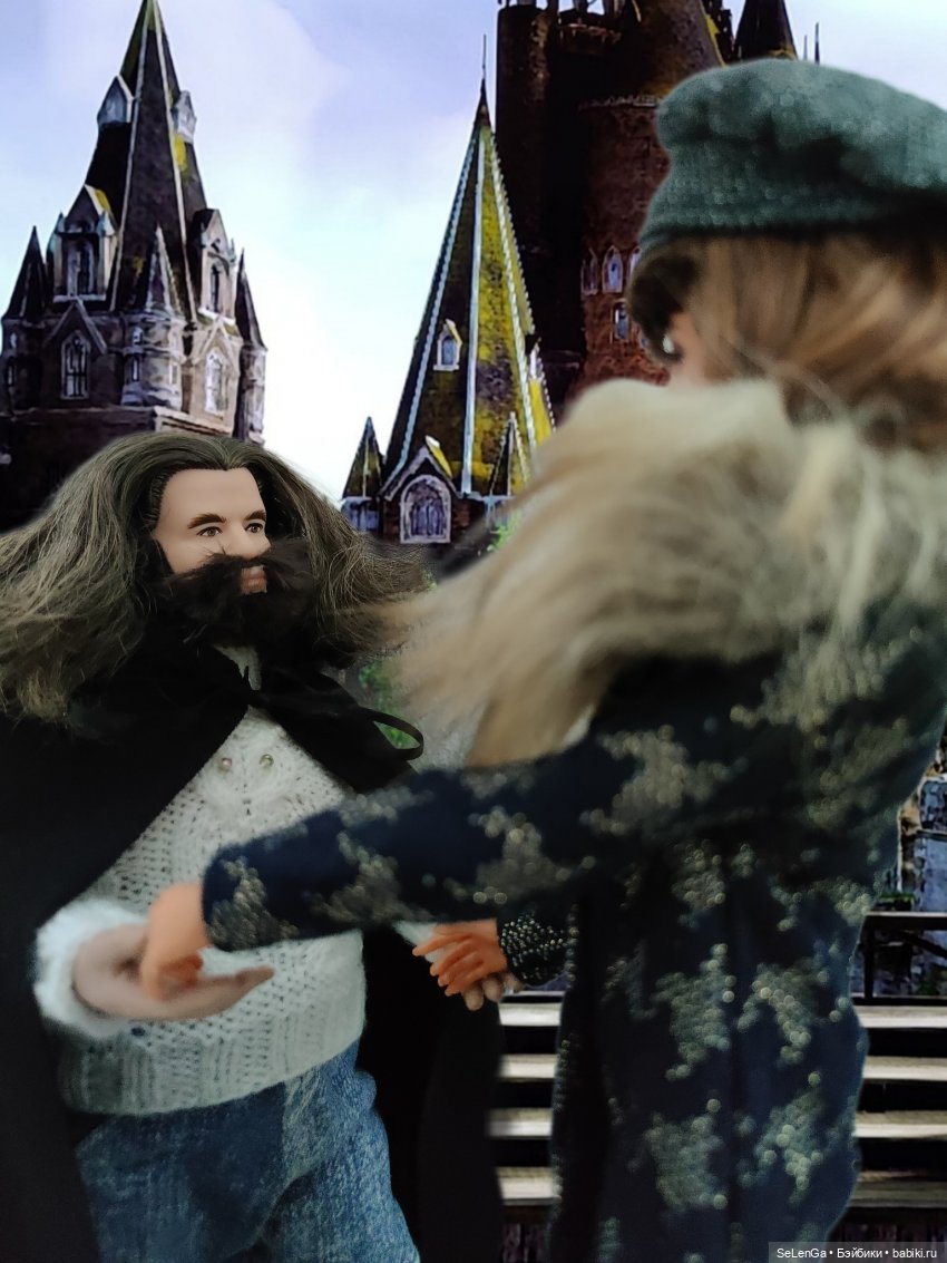 Как Хагрид встретил старую любовь, а Невилл Долгопупс ловил квоффл