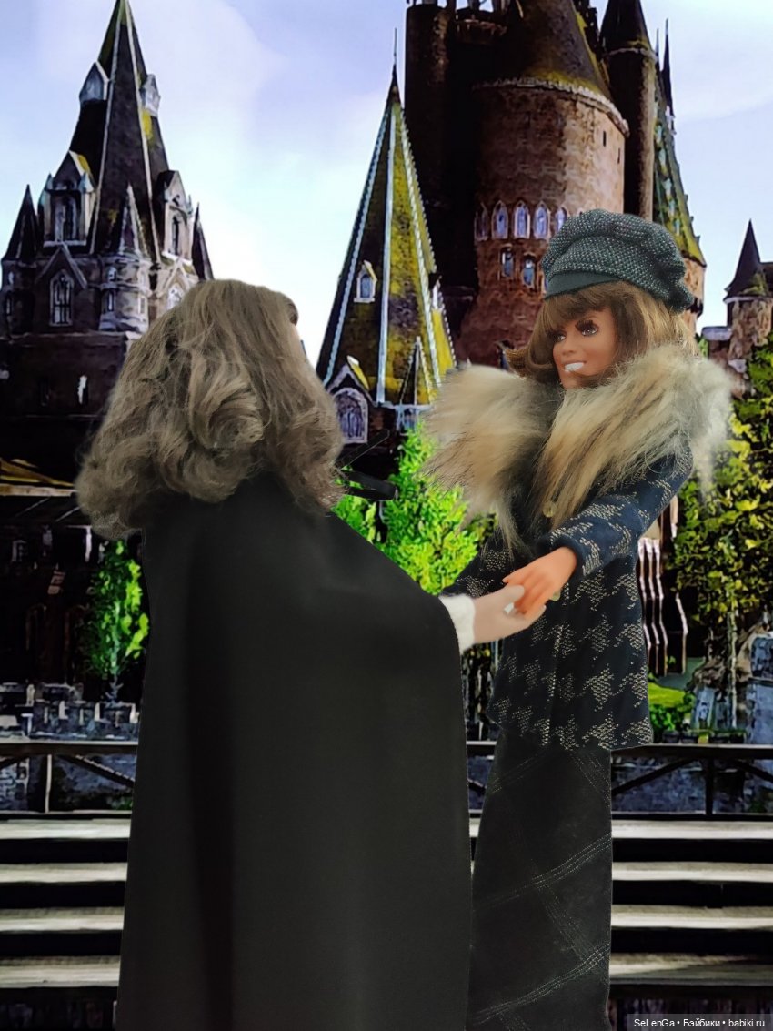 Как Хагрид встретил старую любовь, а Невилл Долгопупс ловил квоффл