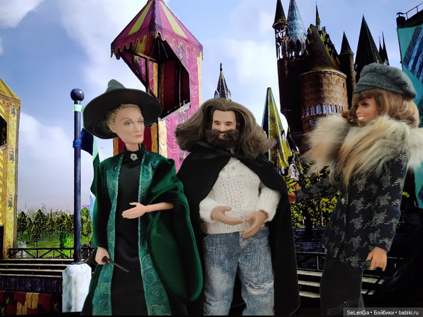 Как Хагрид встретил старую любовь, а Невилл Долгопупс ловил квоффл (фото 10)