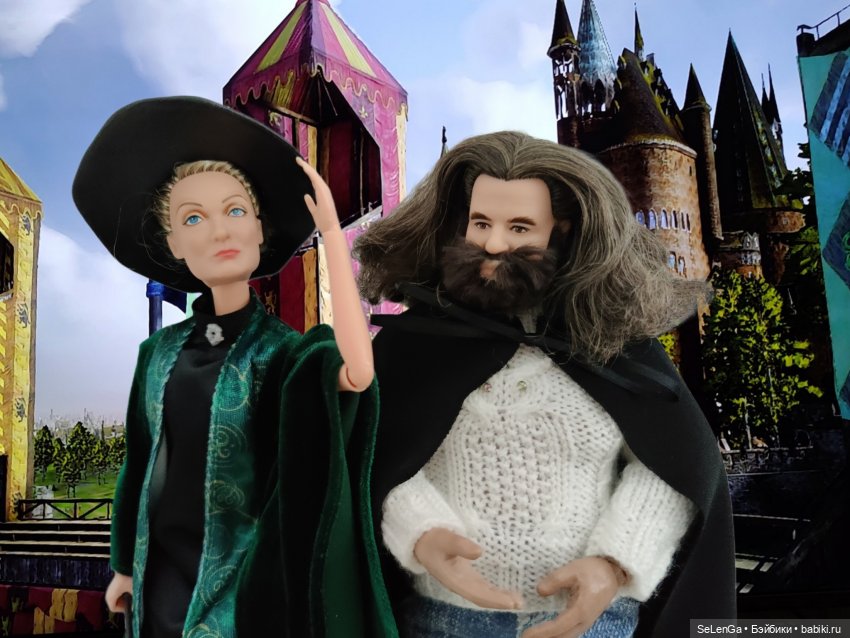 Как Хагрид встретил старую любовь, а Невилл Долгопупс ловил квоффл (фото 2)