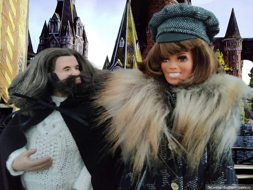 Как Хагрид встретил старую любовь, а Невилл Долгопупс ловил квоффл