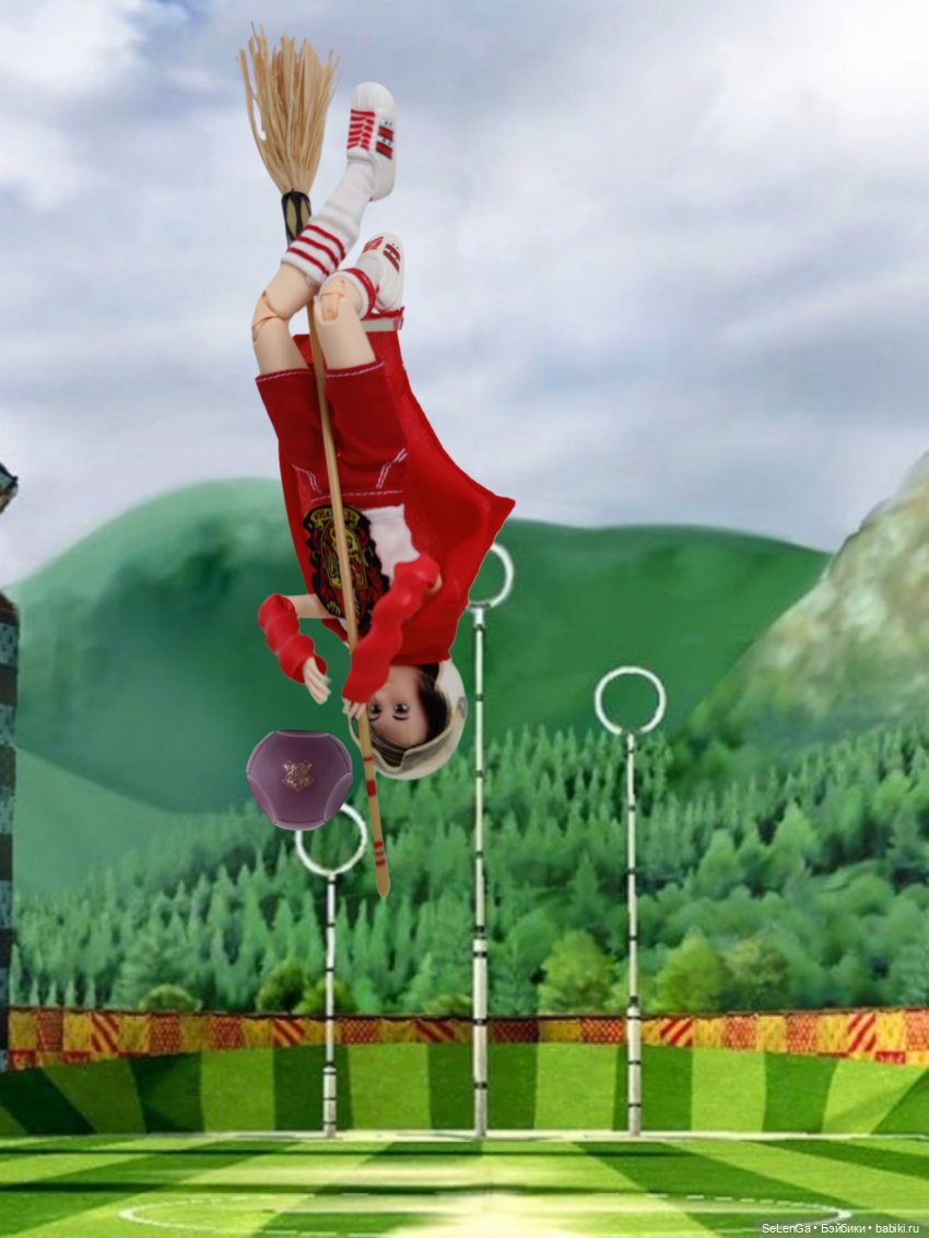 Как Хагрид встретил старую любовь, а Невилл Долгопупс ловил квоффл (фото 8)