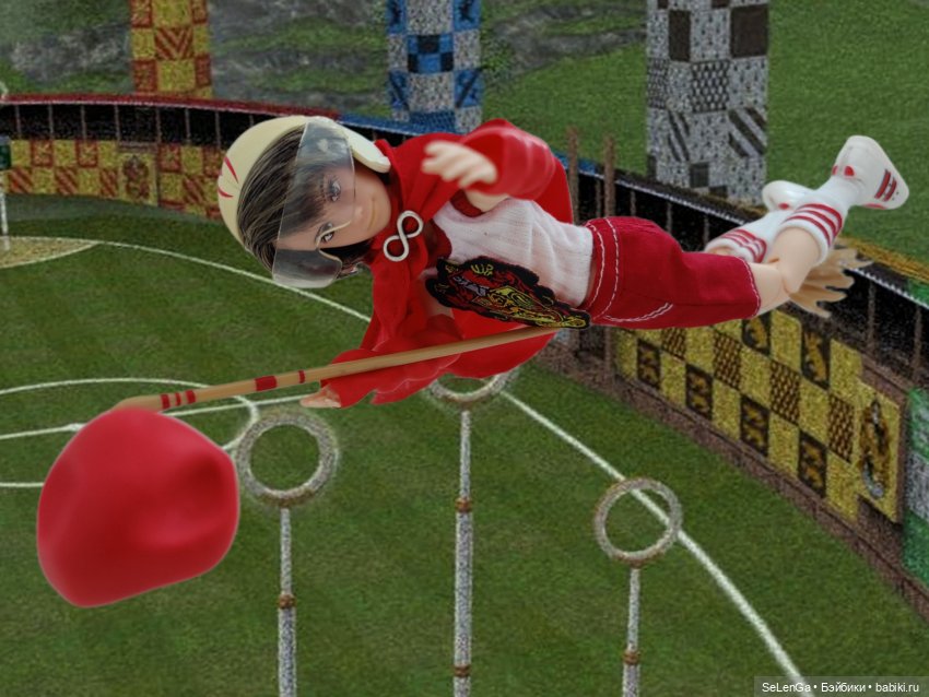 Как Хагрид встретил старую любовь, а Невилл Долгопупс ловил квоффл (фото 4)