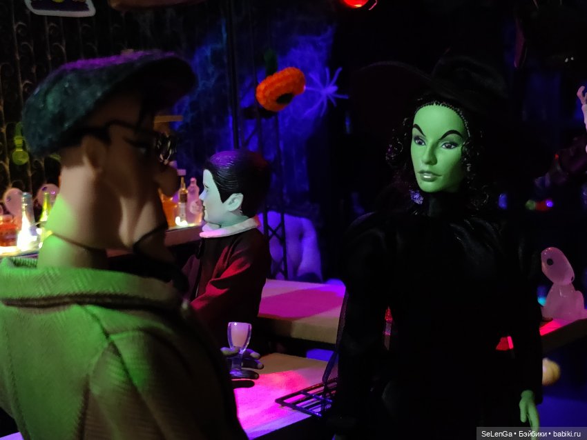 Гогги в гостях у ведьмочек, или этот Престранный Хэллоуин 🎃👻