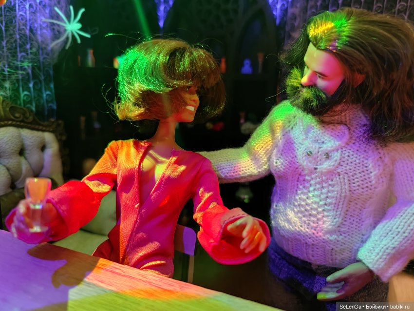 Как Хагрид встретил старую любовь, а Невилл Долгопупс ловил квоффл