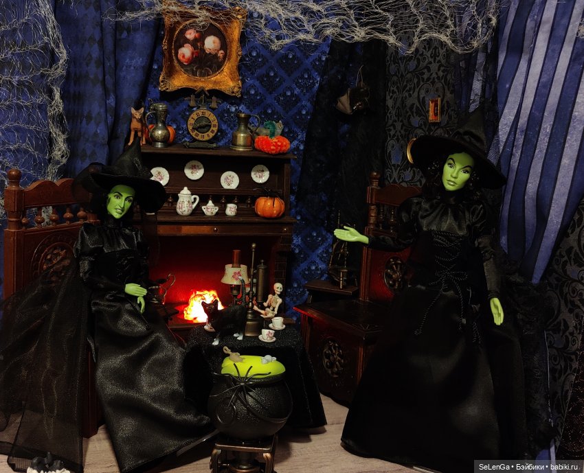 Гогги в гостях у ведьмочек, или этот Престранный Хэллоуин 🎃👻