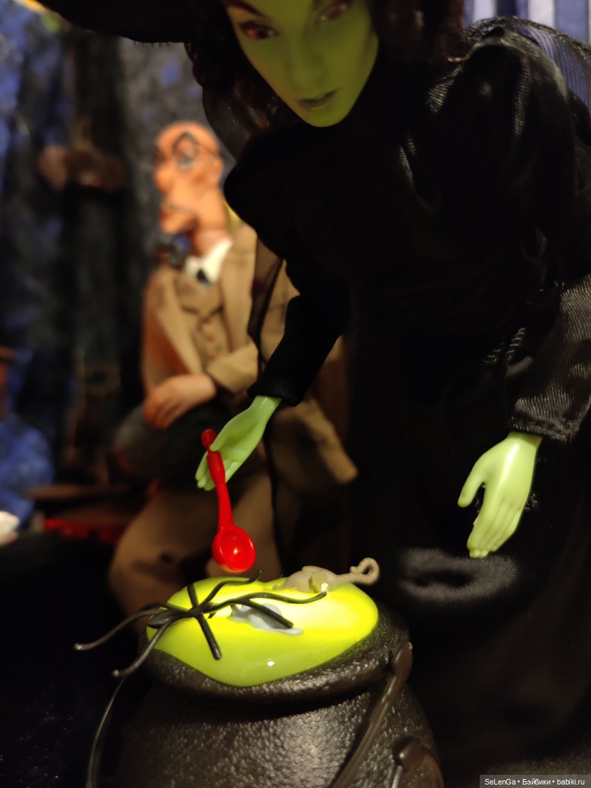 Гогги в гостях у ведьмочек, или этот Престранный Хэллоуин 🎃👻