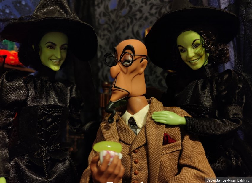 Гогги в гостях у ведьмочек, или этот Престранный Хэллоуин 🎃👻