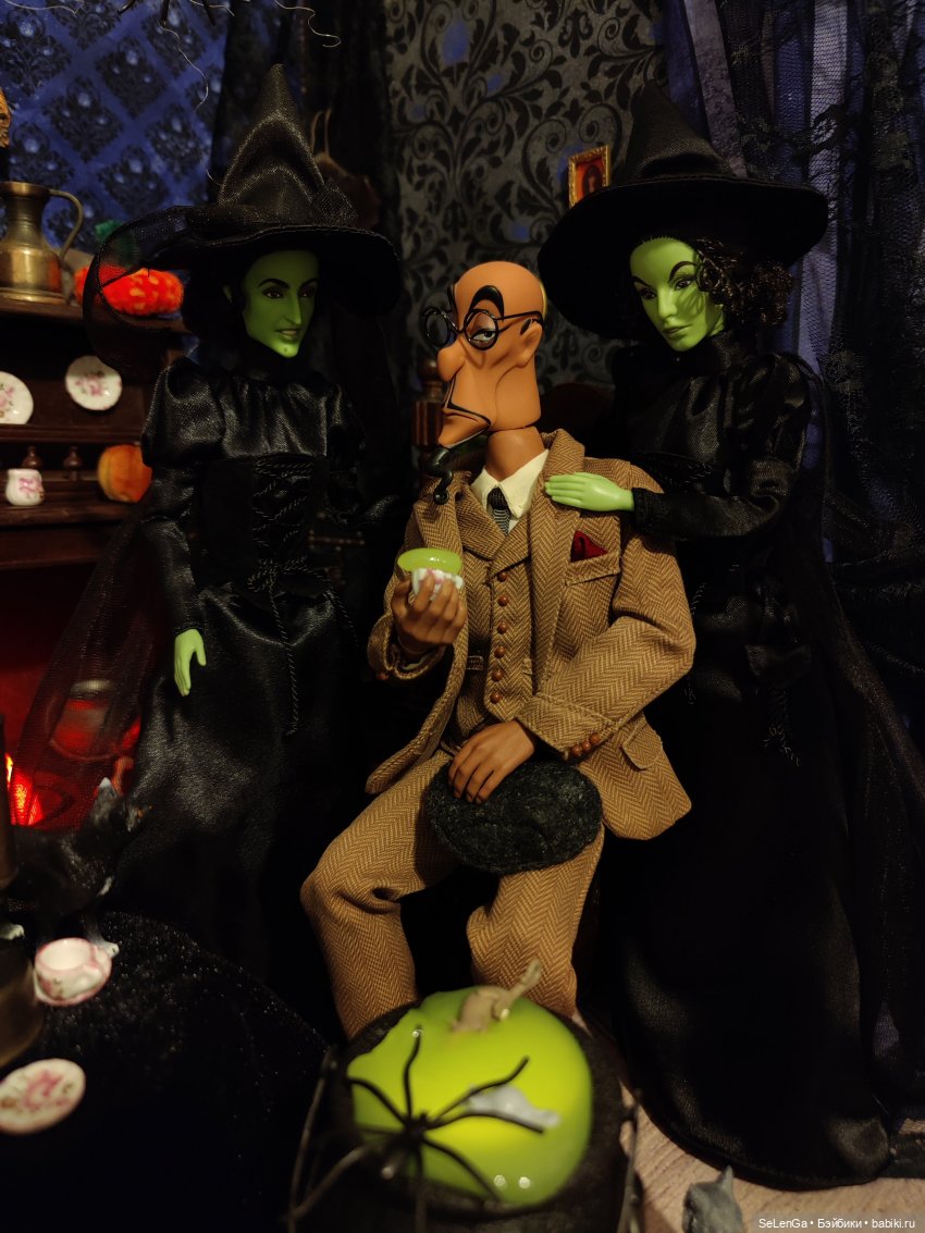 Гогги в гостях у ведьмочек, или этот Престранный Хэллоуин 🎃👻