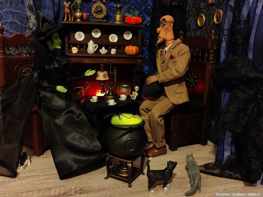 Гогги в гостях у ведьмочек, или этот Престранный Хэллоуин 🎃👻