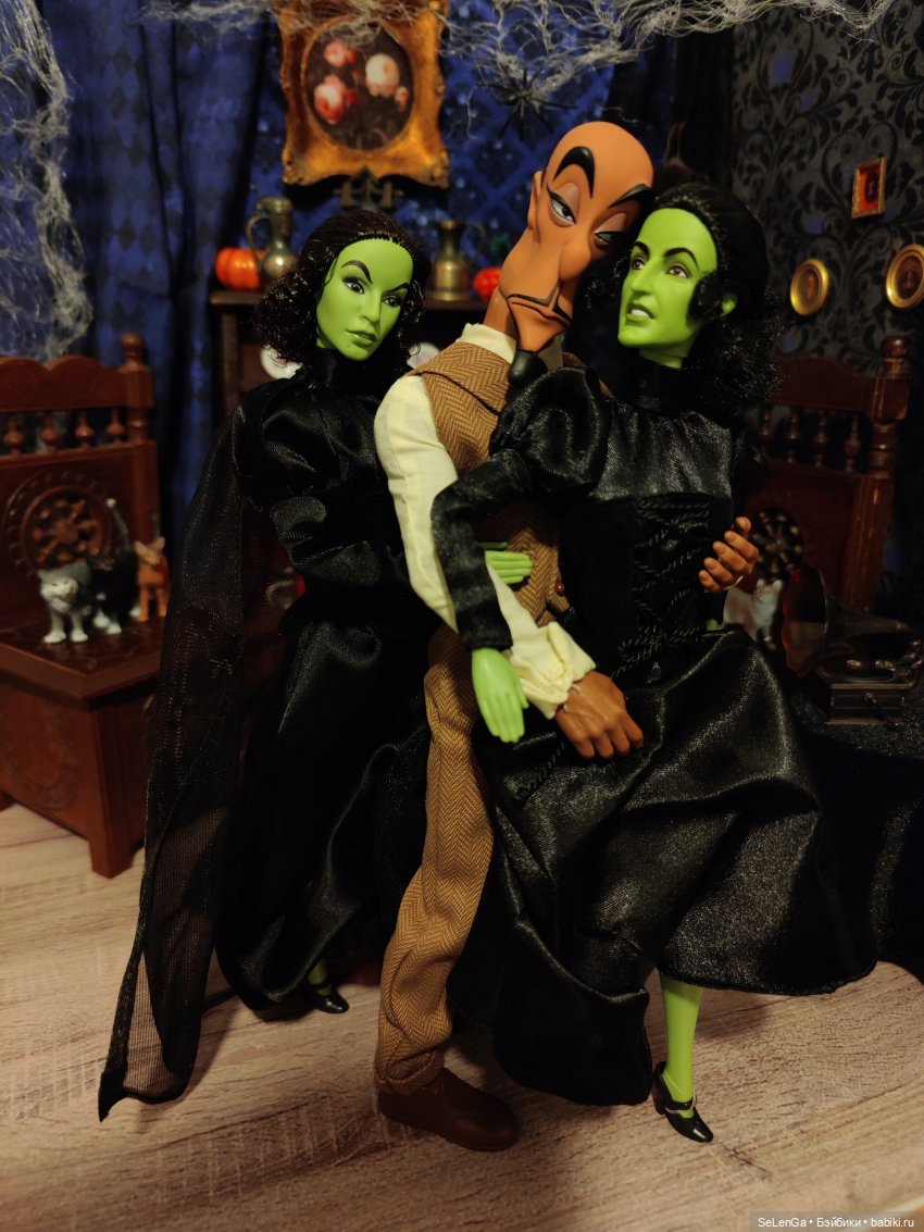 Гогги в гостях у ведьмочек, или этот Престранный Хэллоуин 🎃👻