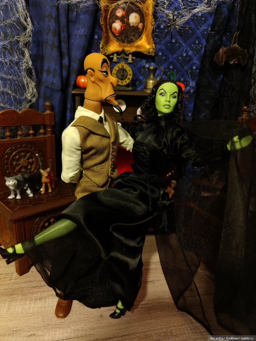 Гогги в гостях у ведьмочек, или этот Престранный Хэллоуин 🎃👻