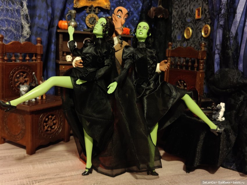 Гогги в гостях у ведьмочек, или этот Престранный Хэллоуин 🎃👻