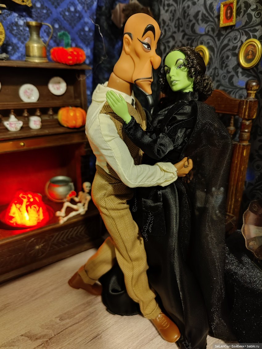 Гогги в гостях у ведьмочек, или этот Престранный Хэллоуин 🎃👻