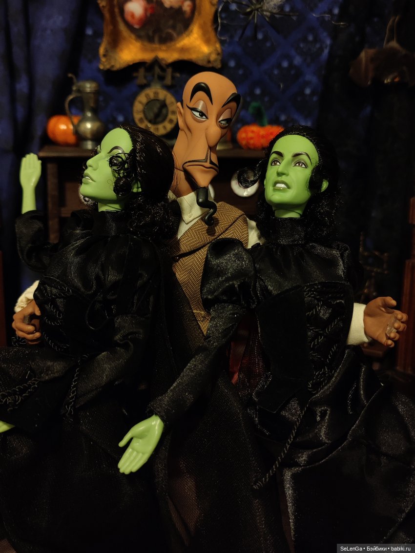 Гогги в гостях у ведьмочек, или этот Престранный Хэллоуин 🎃👻