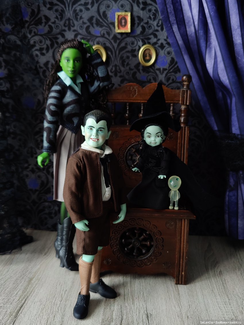 Семейные портреты Ravenkroak