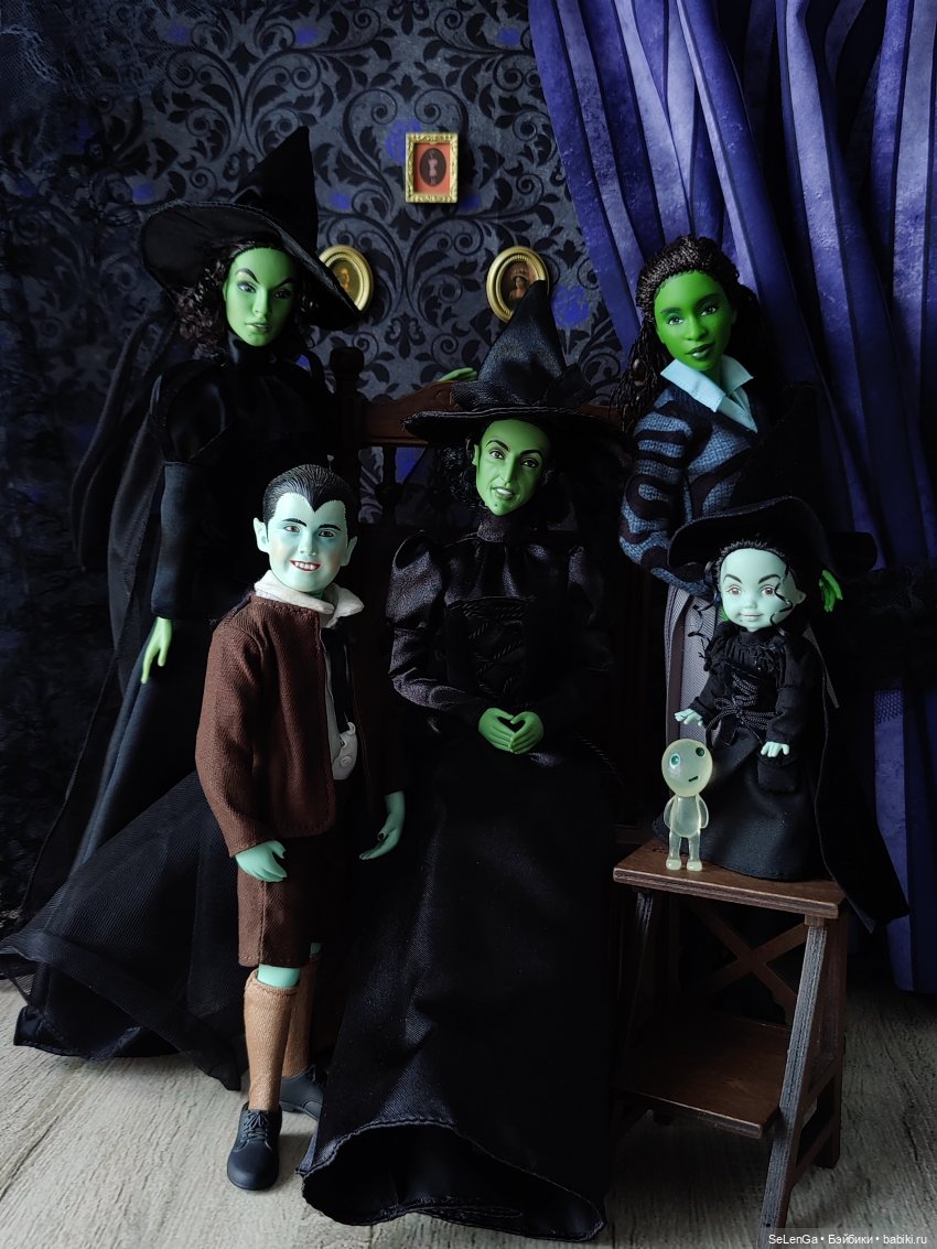 Семейные портреты Ravenkroak (фото 2)