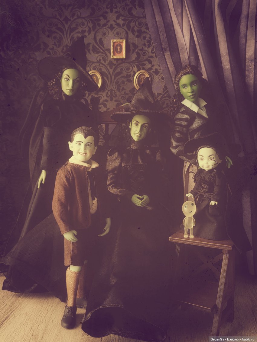 Семейные портреты Ravenkroak