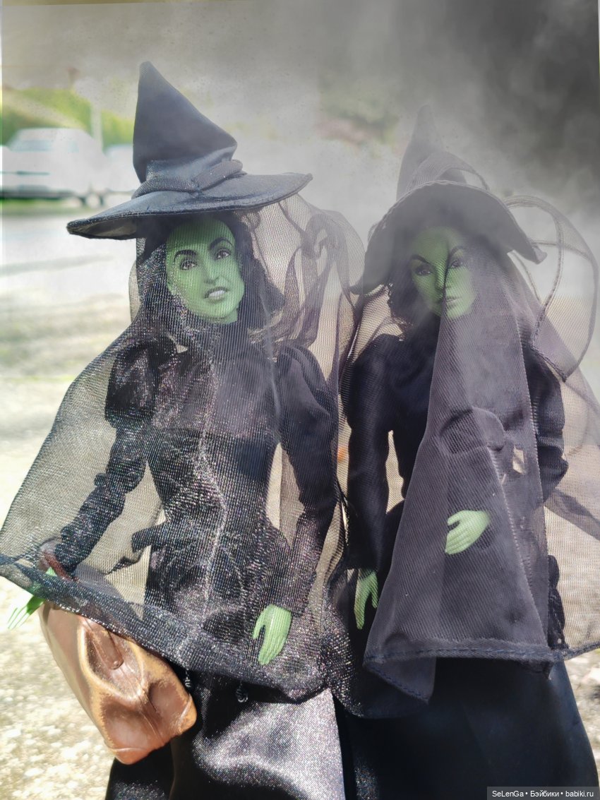 Гогги в гостях у ведьмочек, или этот Престранный Хэллоуин 🎃👻 (фото 8)