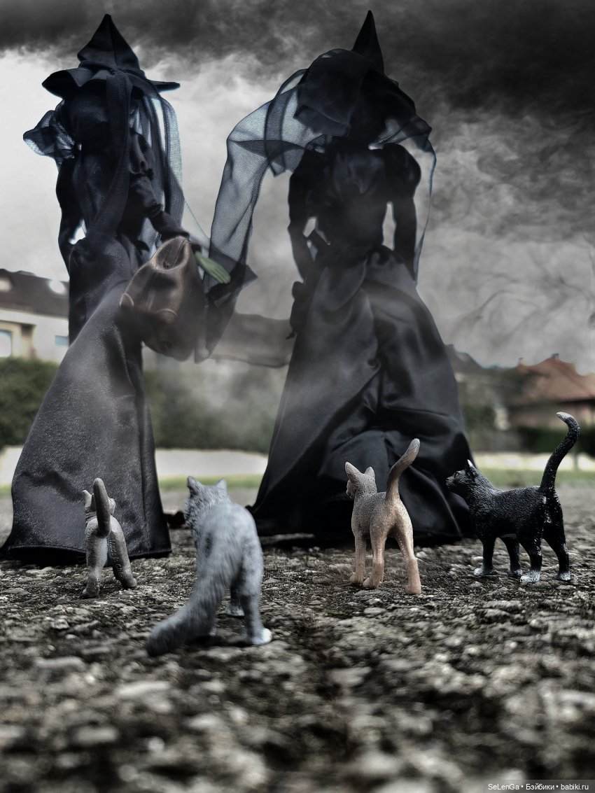 Гогги в гостях у ведьмочек, или этот Престранный Хэллоуин 🎃👻 (фото 9)