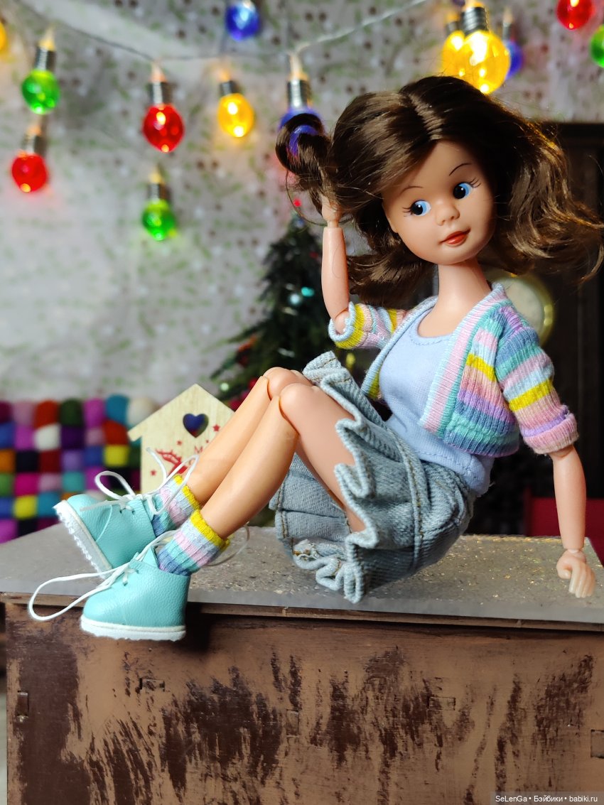 Кто на старенького? Дети и подростки Маттел и Педигри тойз