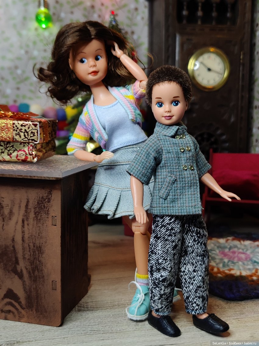 Кто на старенького? Дети и подростки Маттел и Педигри тойз