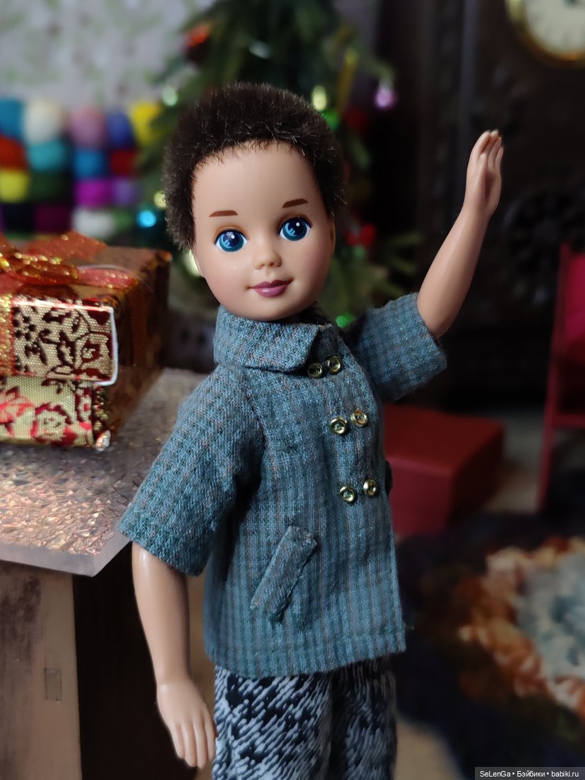 Кто на старенького? Дети и подростки Маттел и Педигри тойз (фото 9)