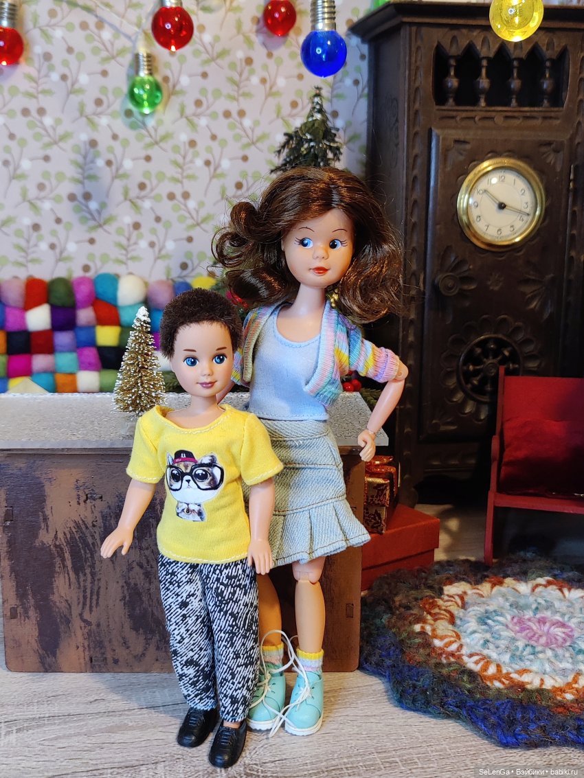 Кто на старенького? Дети и подростки Маттел и Педигри тойз