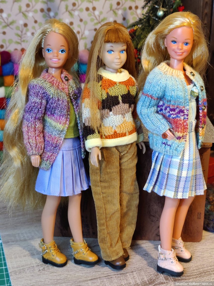 Кто на старенького? Дети и подростки Маттел и Педигри тойз (фото 6)