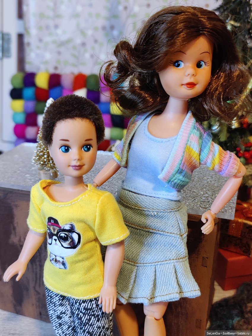 Кто на старенького? Дети и подростки Маттел и Педигри тойз