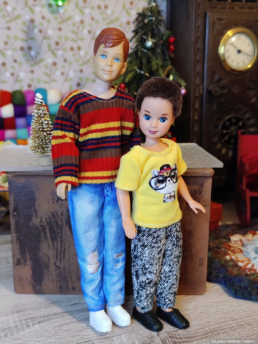 Кто на старенького? Дети и подростки Маттел и Педигри тойз (фото 10)
