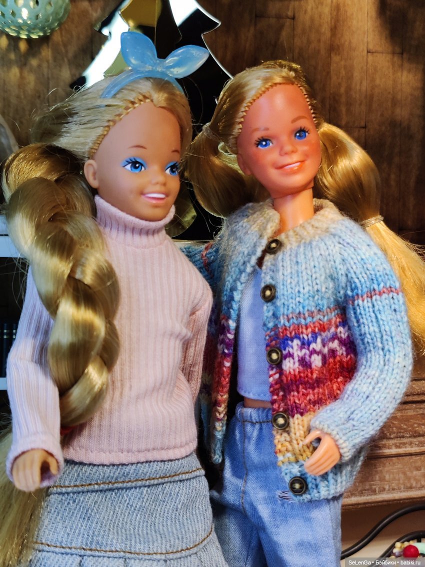 Кто на старенького? Дети и подростки Маттел и Педигри тойз