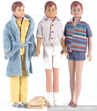 Кто на старенького? Дети и подростки Маттел и Педигри тойз (фото 4)